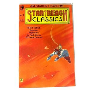 Eclipse Comics Star Reach Classics 1 First Issue Neal Adams Frank :: FIRST ISSUE